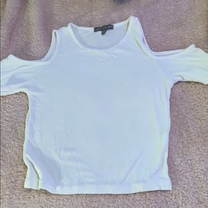 cute off the shoulder top